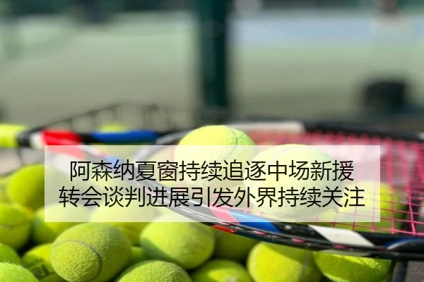 阿森纳夏窗持续追逐中场新援 转会谈判进展引发外界持续关注
